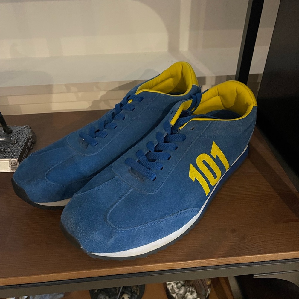 Fallout Vault 101 Men's Sneakers (Size 11.5)